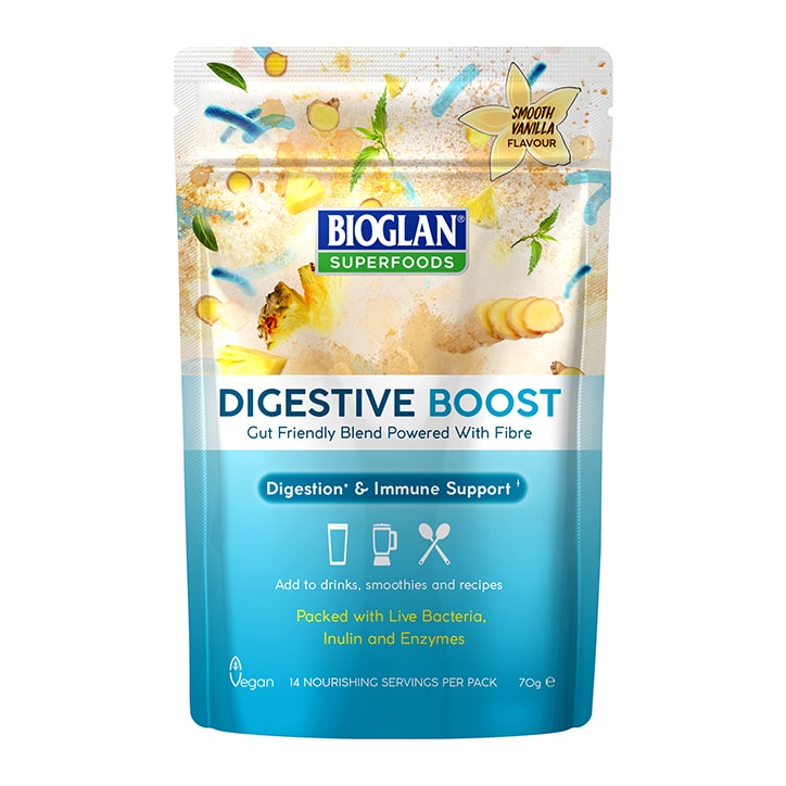 Bioglan Superfoods Digestive Boost Smooth Vanilla 70g